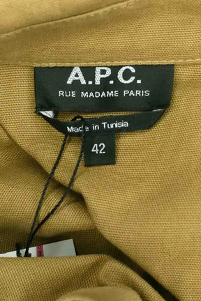 Robe APC Marron en Coton