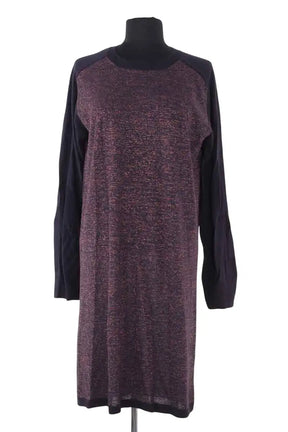 Robe APC Marron en Viscose, taille M - Seconde Main