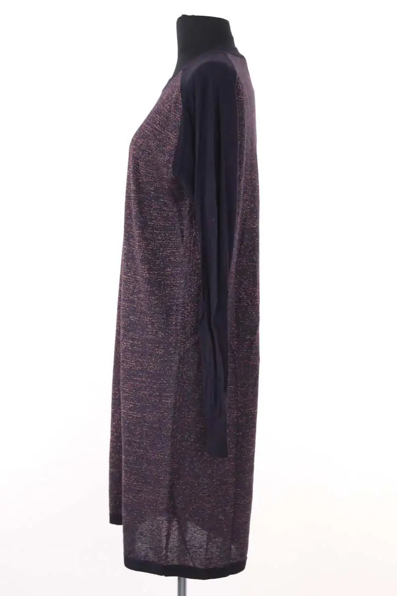 Robe APC Marron en Viscose