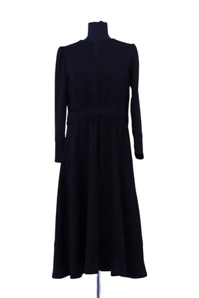 Robe APC Noir en Synthétique, taille M - Seconde Main