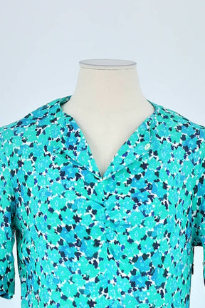 Robe APC Turquoise en Viscose
