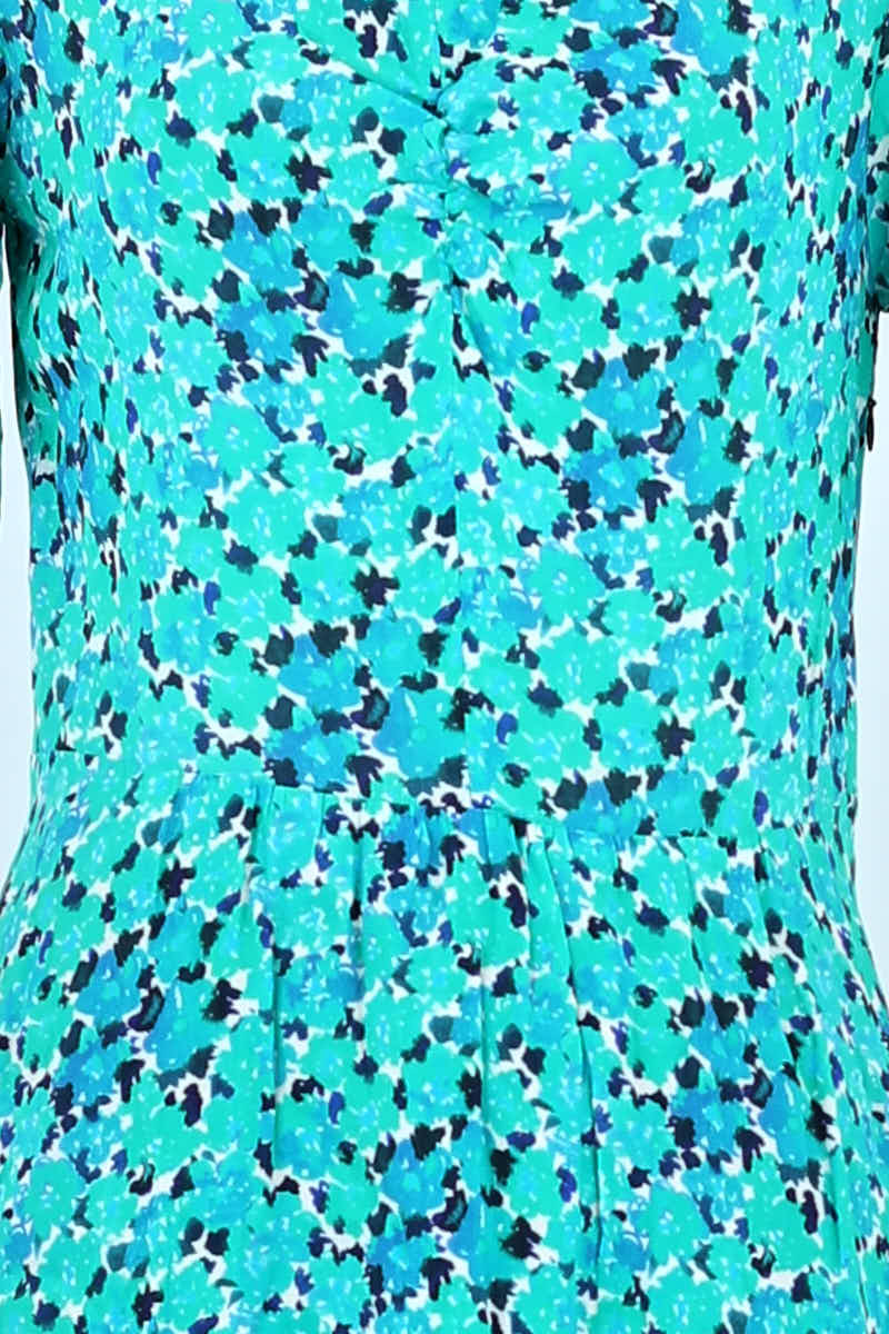 Robe APC Turquoise en Viscose
