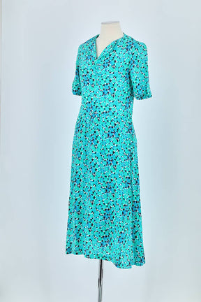 Robe APC Turquoise en Viscose