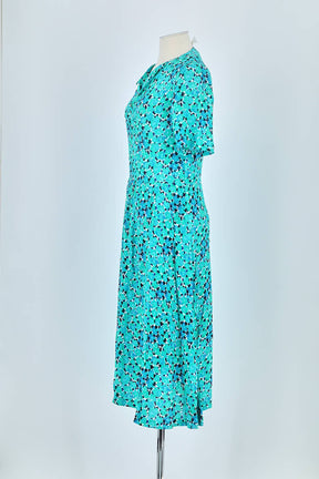 Robe APC Turquoise en Viscose