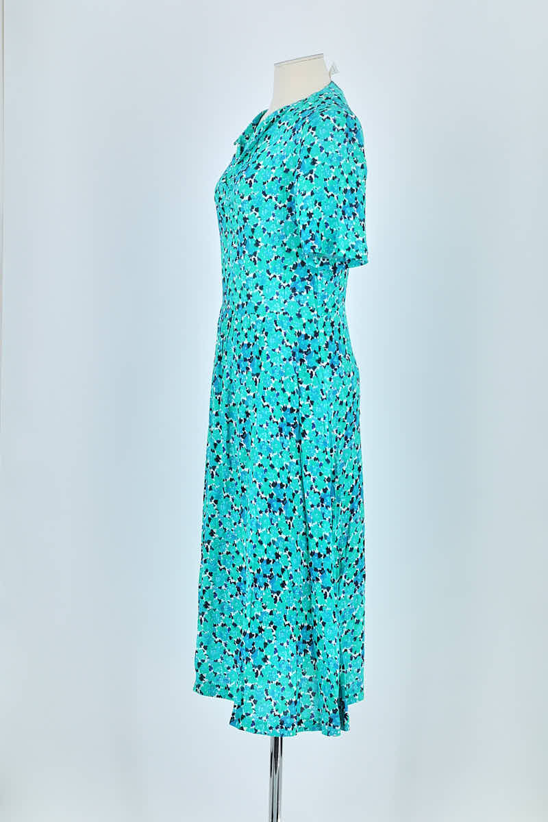 Robe APC Turquoise en Viscose