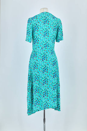 Robe APC Turquoise en Viscose