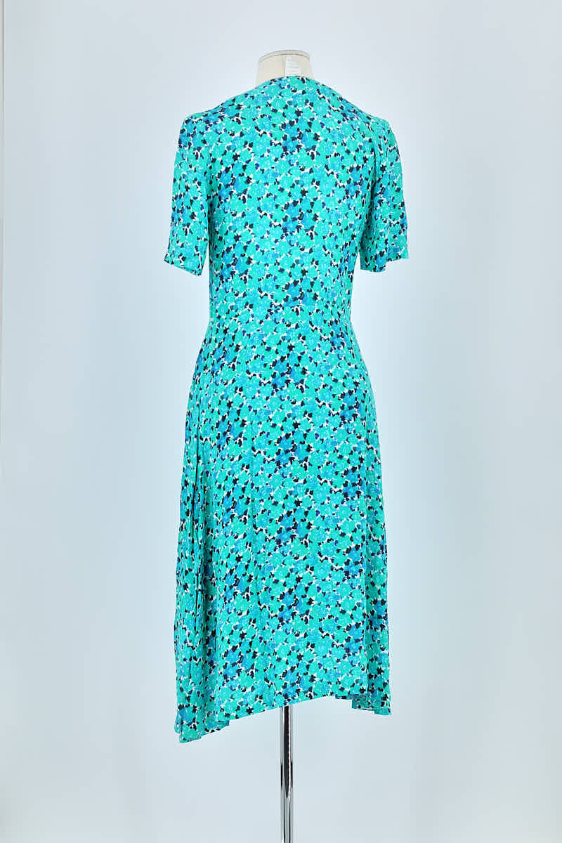 Robe APC Turquoise en Viscose