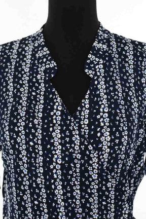 Robe Arket Marine en Viscose