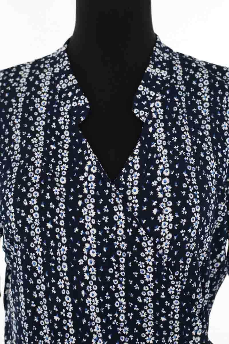 Robe Arket Marine en Viscose