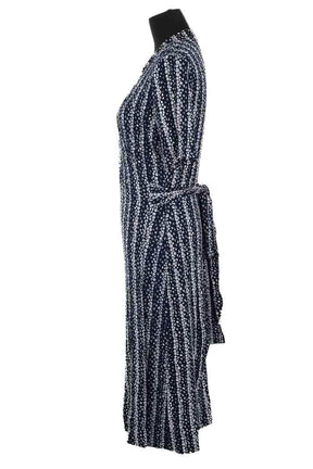 Robe Arket Marine en Viscose