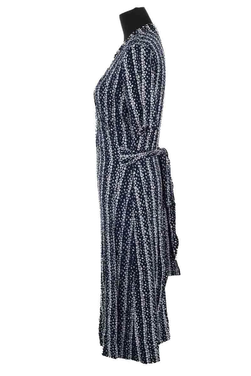 Robe Arket Marine en Viscose