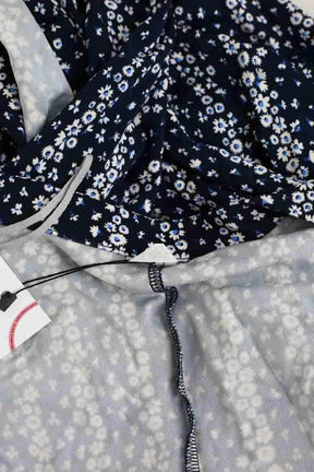Robe Arket Marine en Viscose