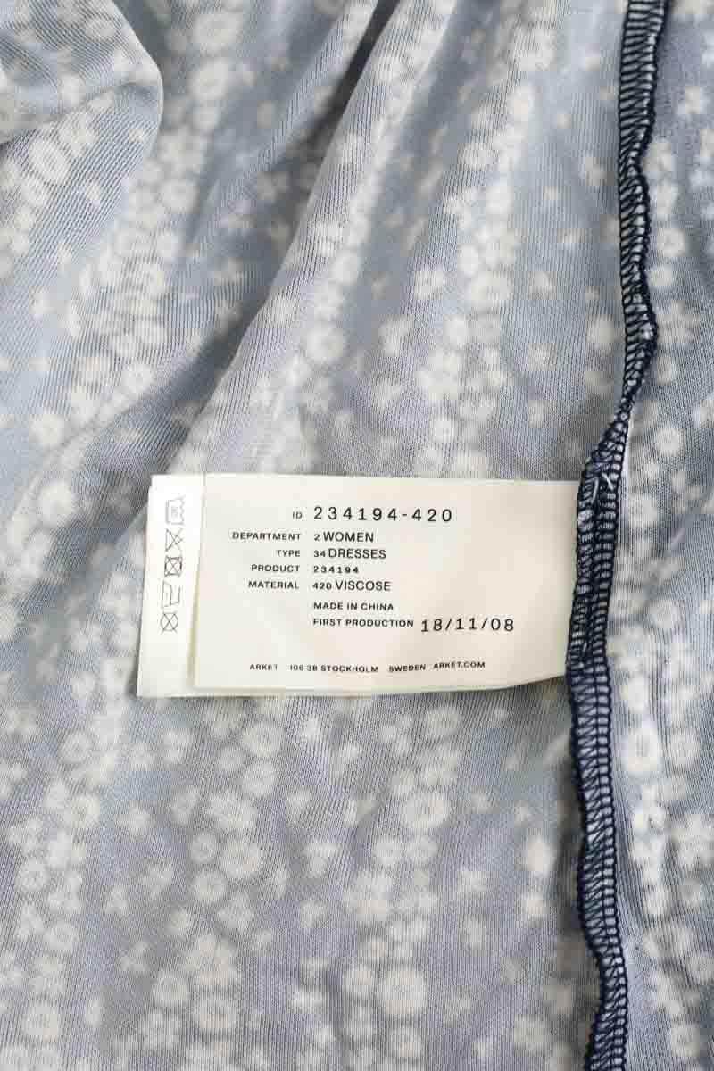 Robe Arket Marine en Viscose