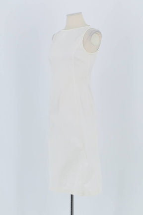 Robe Armani Blanc en Coton