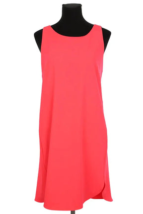 Robe Armani Exchange Rose en Synthétique, taille XL - Seconde Main