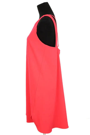 Robe Armani Exchange Rose en Synthétique