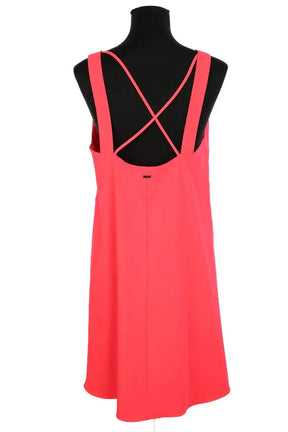 Robe Armani Exchange Rose en Synthétique