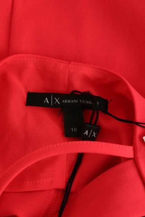 Robe Armani Exchange Rose en Synthétique