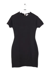 Robe AZ Factory Noir en Coton, taille S - Seconde Main