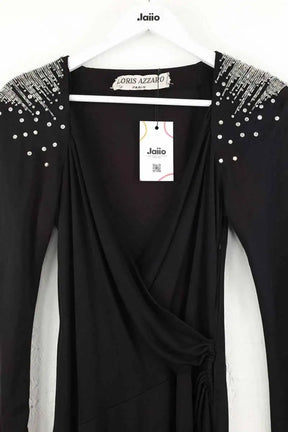 Robe Azzaro Noir en Synthétique