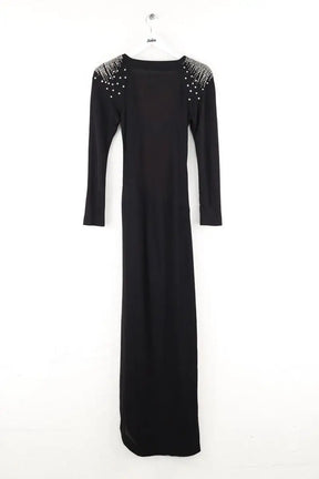 Robe Azzaro Noir en Synthétique
