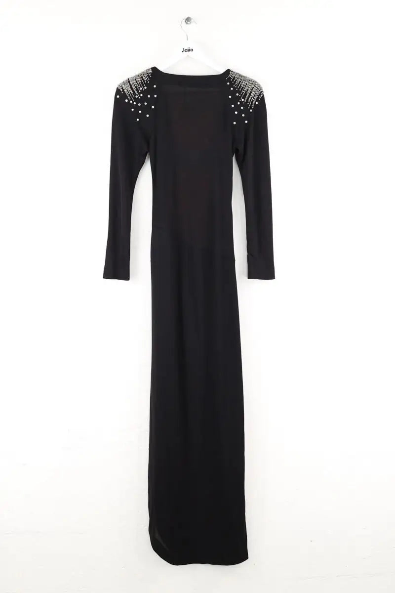 Robe Azzaro Noir en Synthétique