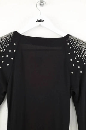 Robe Azzaro Noir en Synthétique
