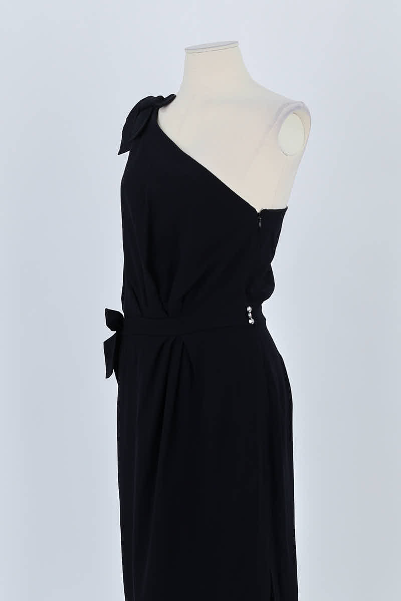 Robe Azzaro Noir en Viscose