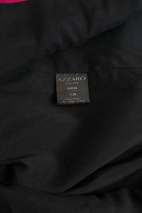 Robe Azzaro robe dorine fushia Rose en Viscose