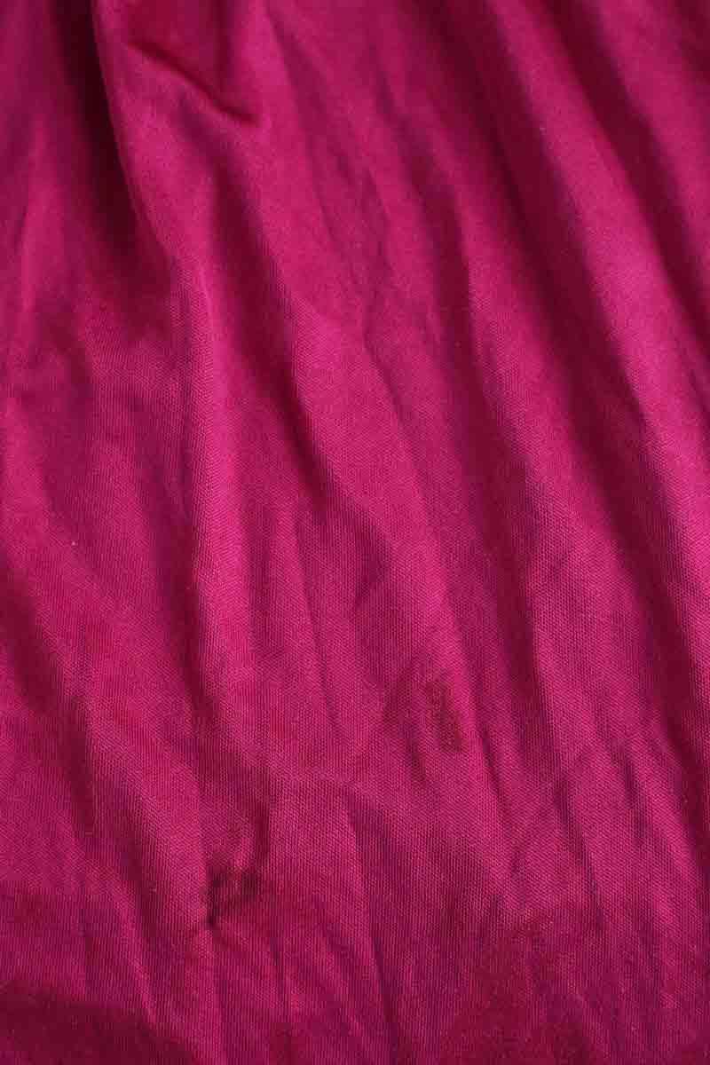 Robe Azzaro Rose en Soie