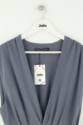 Robe Balenciaga Bleu en Soie
