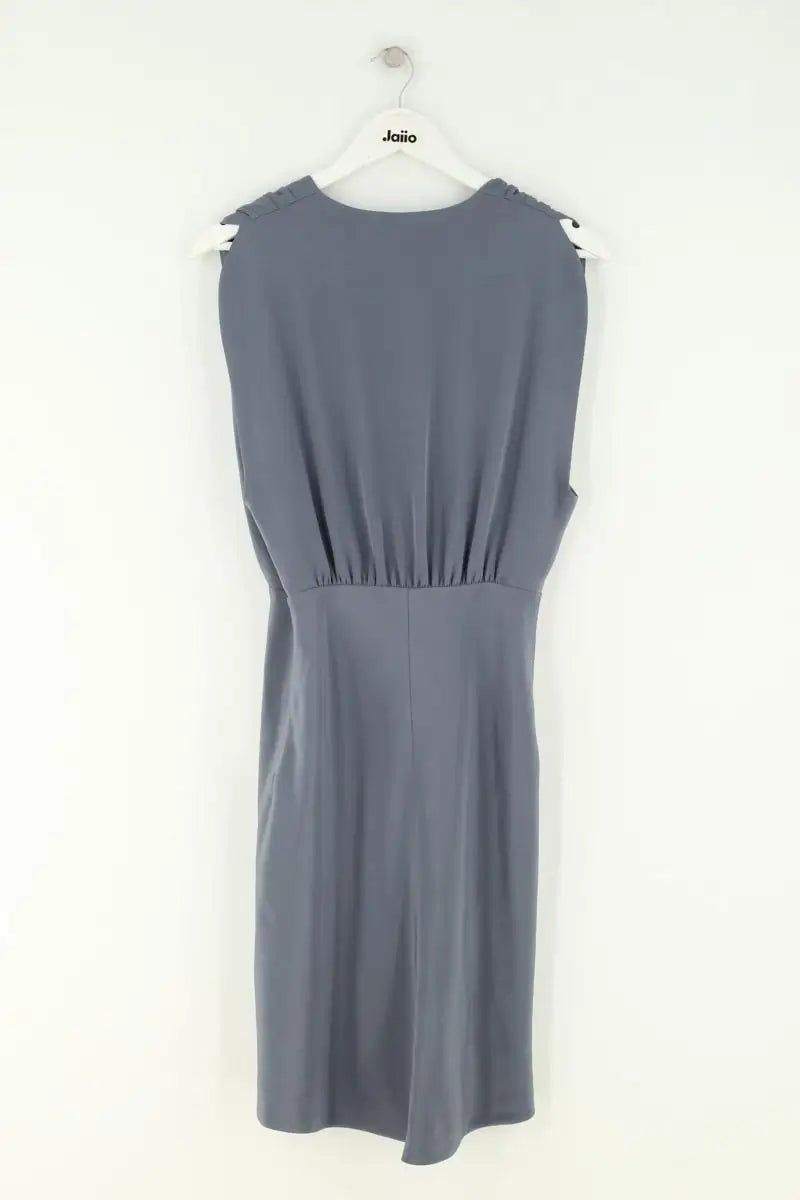 Robe Balenciaga Bleu en Soie