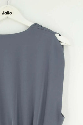 Robe Balenciaga Bleu en Soie