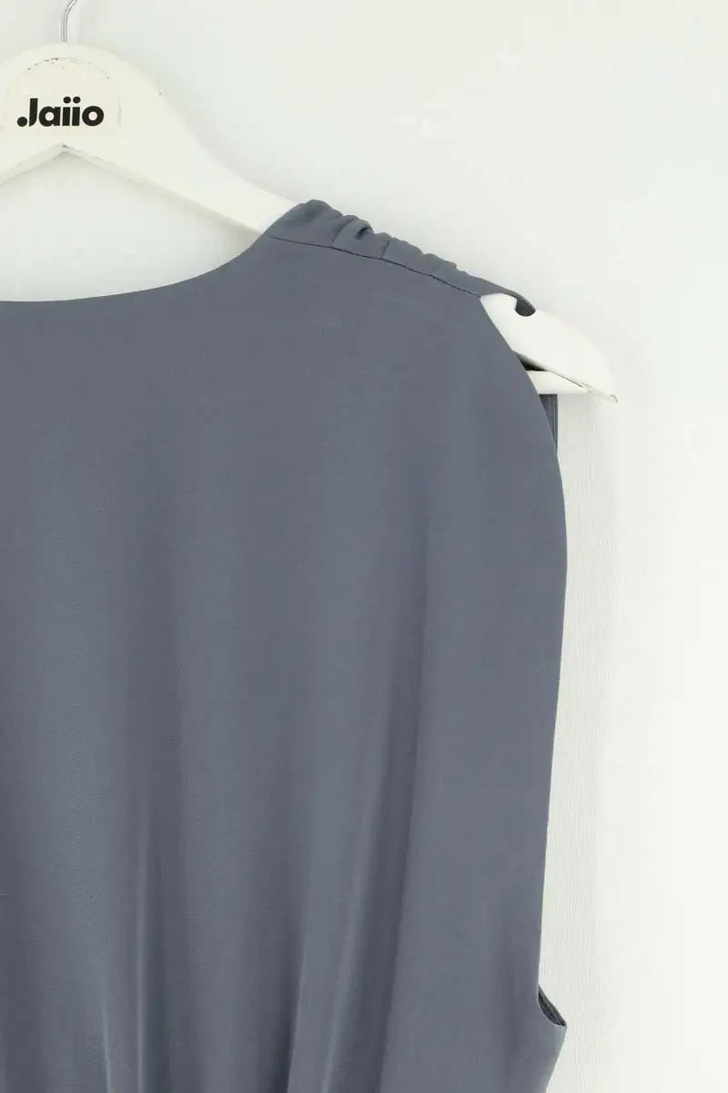 Robe Balenciaga Bleu en Soie
