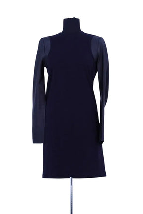 Robe Balenciaga Noir en Laine, taille S - Seconde Main