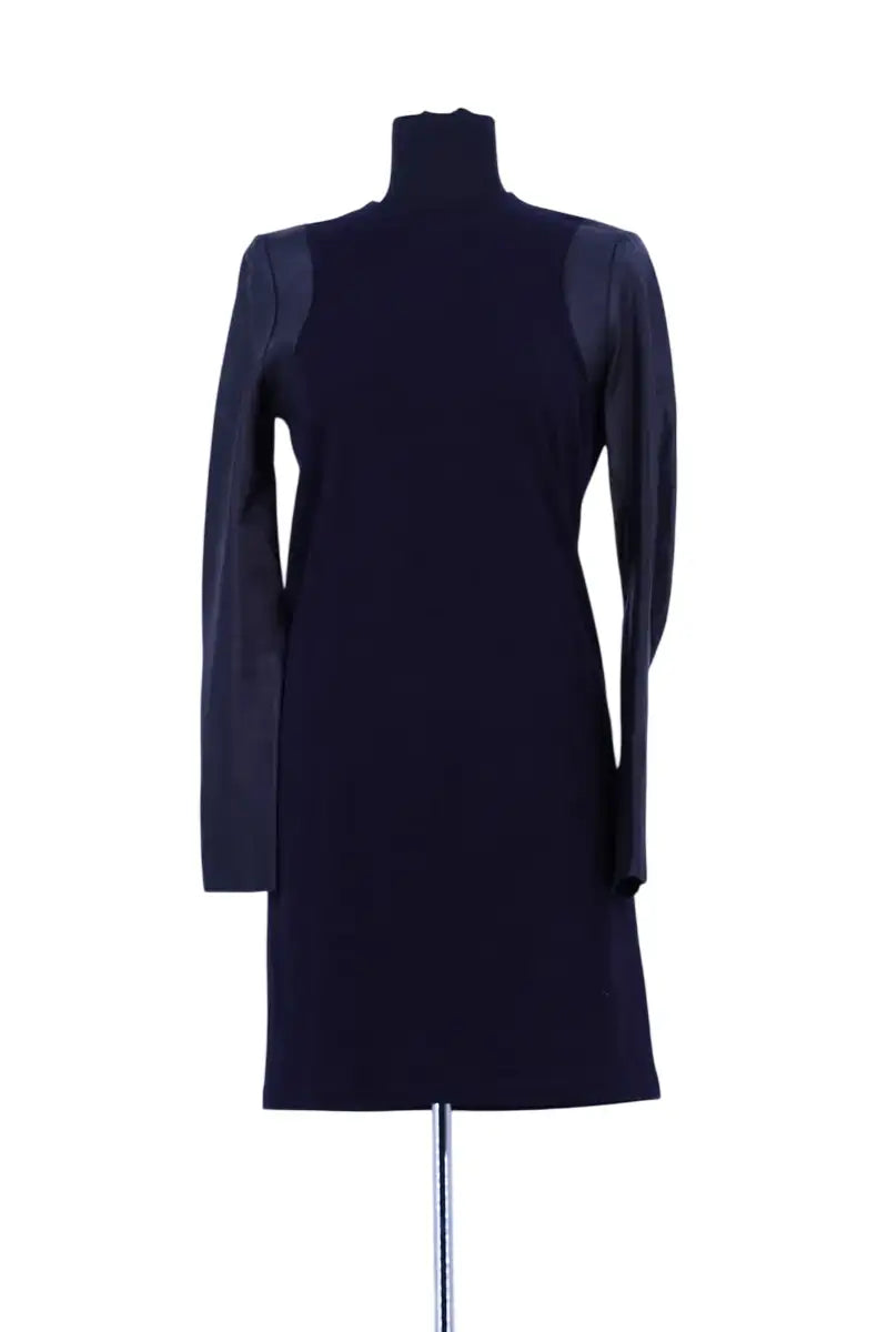 Robe Balenciaga Noir en Laine, taille S - Seconde Main