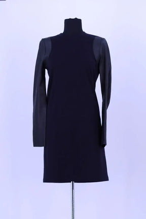 Robe Balenciaga Noir en Laine