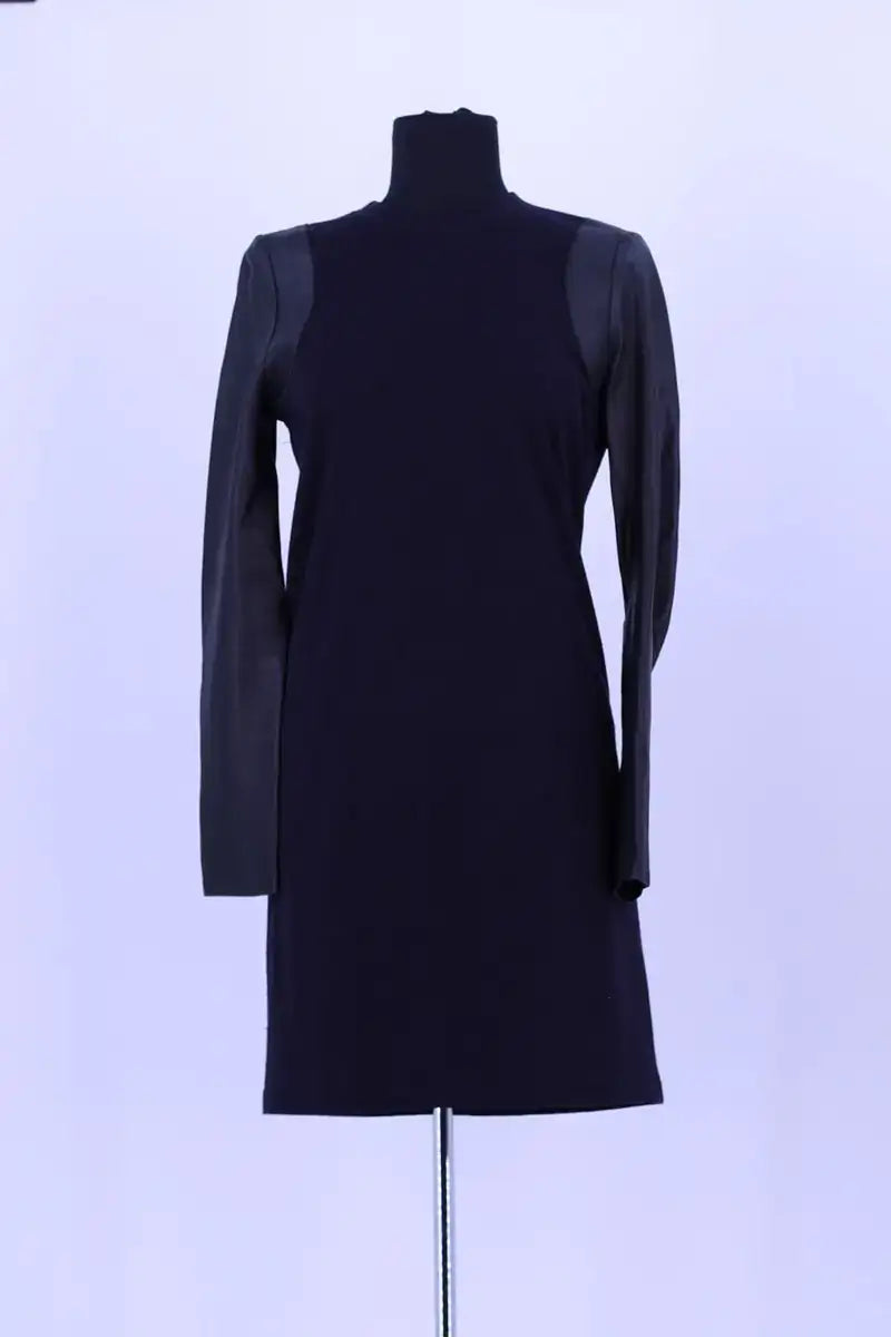 Robe Balenciaga Noir en Laine