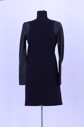 Robe Balenciaga Noir en Laine