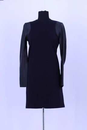 Robe Balenciaga Noir en Laine