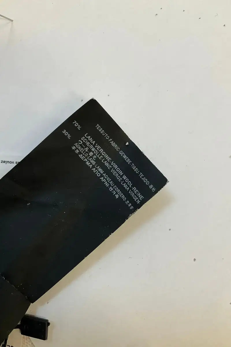 Robe Balenciaga Noir en Laine