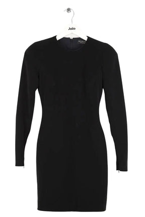 Robe Balenciaga Noir en Polyamide, taille XS - Seconde Main