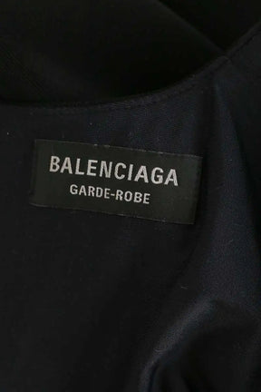 Robe Balenciaga Noir en Polyamide