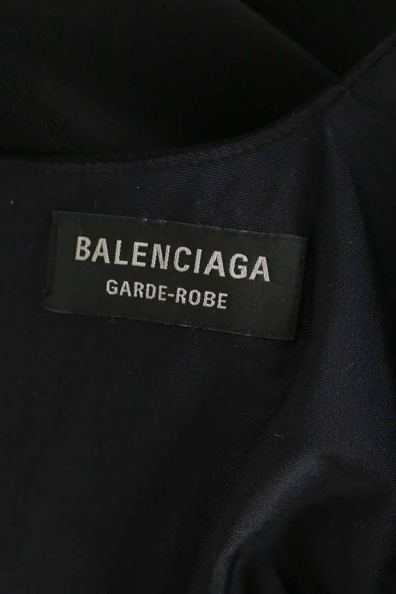 Robe Balenciaga Noir en Polyamide