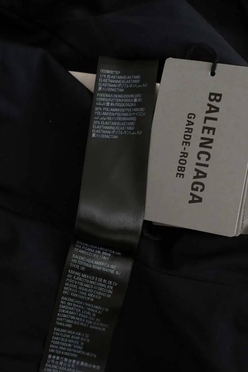 Robe Balenciaga Noir en Polyamide