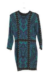 Robe Balmain Vert en Viscose, taille XXL - Seconde Main