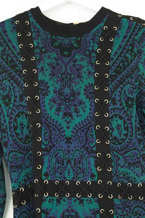 Robe Balmain Vert en Viscose