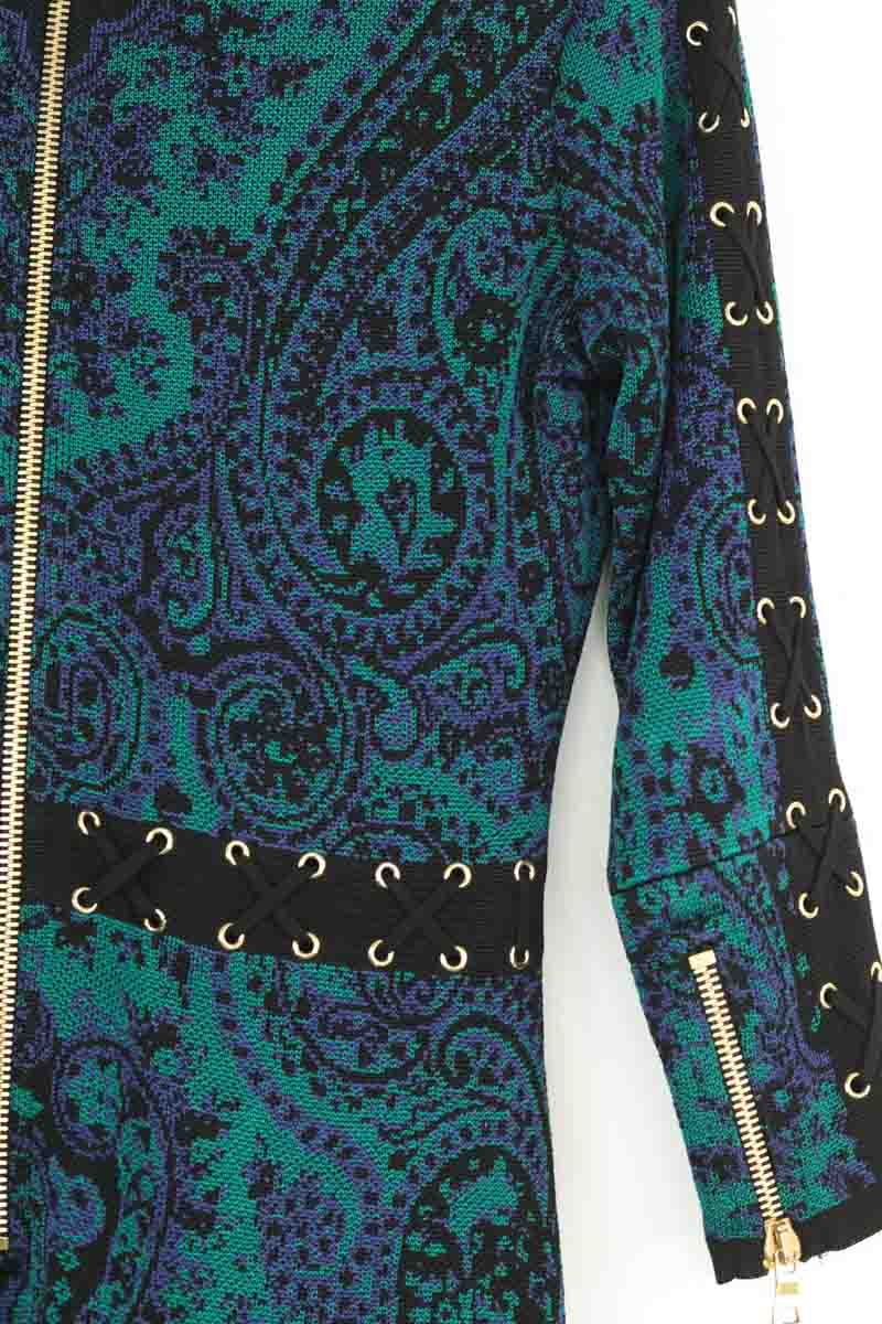 Robe Balmain Vert en Viscose