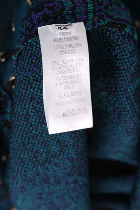 Robe Balmain Vert en Viscose