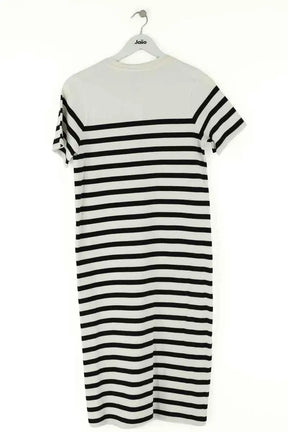 Robe Balzac Blanc en Coton